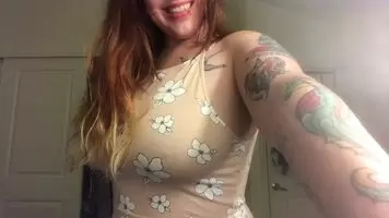 Dropping my big tits out of a sundress!