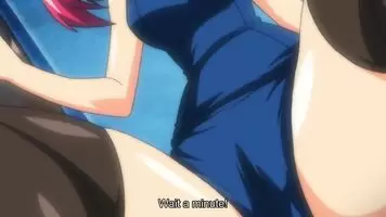 Swimsuit ahegao
