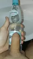 Timelapse of my cock getting hard