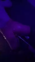 Halloween Night with knot and too much cum to hold in.