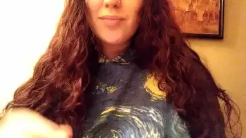 i got a pretty van gogh hoodie!