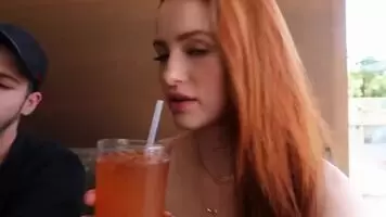 Wish her lips were wrapped around something else ;)