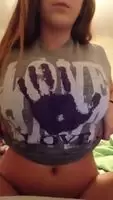 Big titty drop