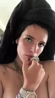 No bra