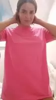 love to wear at home comfortable oversize t-shirts =P