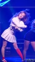 Red Velvet Irene Huff N Puff
