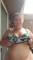 Taking off my bathing suit for the hot tub. You're welcome 🥰