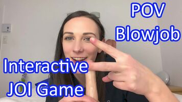 Quarantine JOI Games - Day 2 - POV Blowjob