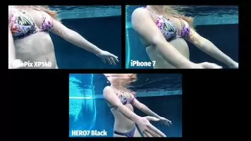 Built a customer mounting rig to test out my underwater cameras. Kinda impressed with myself.