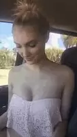 Anna Faith having a good laugh