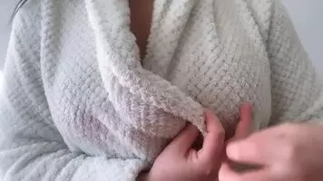 Hope you're surprised by what's under my robe... 🙈
