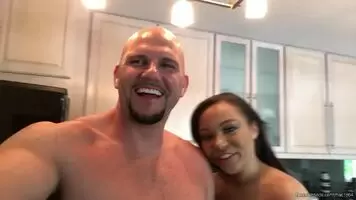 Adriana Maya Anal BTS