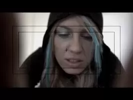 Bossy punk rock slut gets down on huge dick