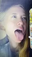 Sophia gets my thick load