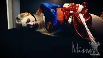When Supergirl gets caught