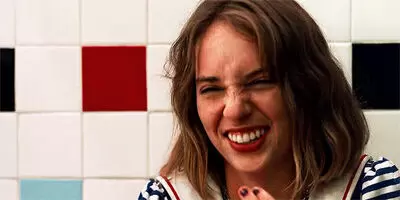 I want Maya Hawke to laugh at my dick while she jerks me off