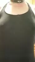 Titty drop and bounce
