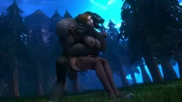 Assumi getting a hug,