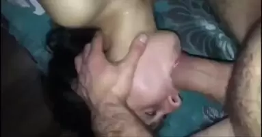 Way too big for her mouth