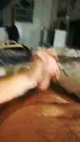 This night I was scrolling through Reddit and masturbating an I dropped a lot of cum on me. Someone would have kicked it?
