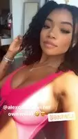 Leilani Barnett and Alex Cadorin