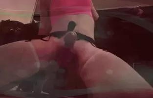 A moment of sissy bliss! ✨
