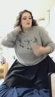 stripping out of my cute outfit! <3