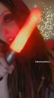 This Nightsister found a very interesting lightsaber - by Braislee Adams
