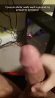 26. 3 precum shots, why do I make so much? Who cares I guess, still love how much I leak and shoot out!