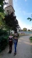 Giselle Montes and Mia Marin take Paris