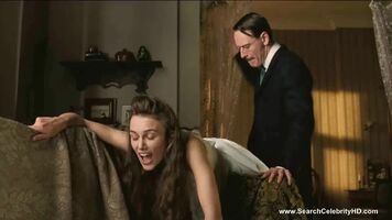 Keira Knightley loves being spanked in 