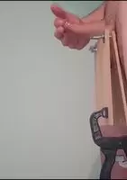 Ruined orgasm from crushing my balls