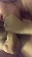 Does swallowing count?