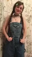 my theory is that overalls were designed to prevent curvy farm girls from being too distracting 😁