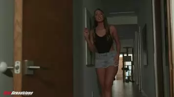 Ashley Red - Ashley Is Caught Red Handed