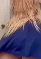 Should I shake it in your face or on your cock? 🤔
