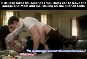 Me and mom's morning routine!