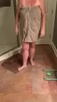 Oops, dropped my towel!! [F54}