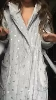 Sexy Bathrobe