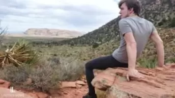 Cute Couple Romantic Public Sex