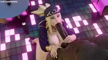 Akali Blowing BBC