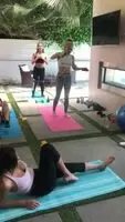 What really happens when your girl goes to yoga