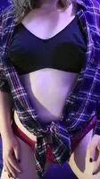 I tried to do a titty drop video but my boobs aren't really large enough 😅