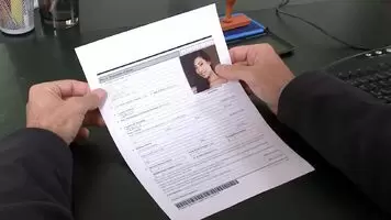And That's How She Got The Job