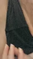 Knicker tease