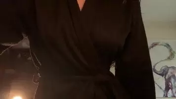 do you like the robe on or off? 🙈