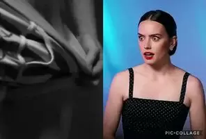 Daisy Ridley is shocked