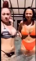 Slow motion bouncey