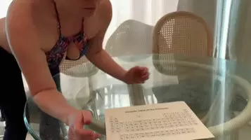 Erin Electra - Mom Helps Her Son Study