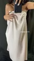 Wanna see what's under my pajama?